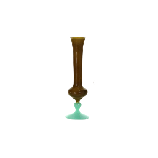 Moss+ Aqua Bud Vase {Fluted}