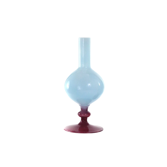 Arctic Aubergine Bud Vase {Pear}