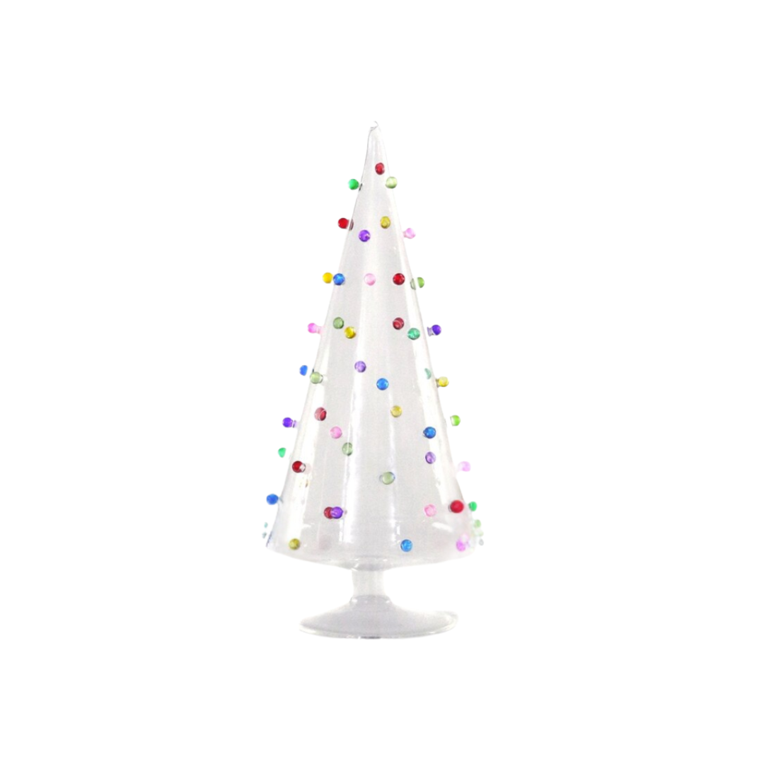 Large Translucent Bauble Tree