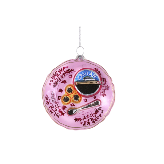 Plated Caviar Ornament