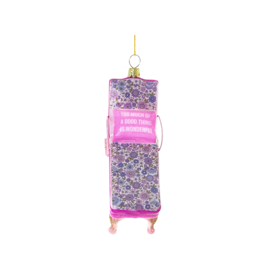 "Too Much Of A Good Things Is Wonderful" Chaise Lounge Ornament