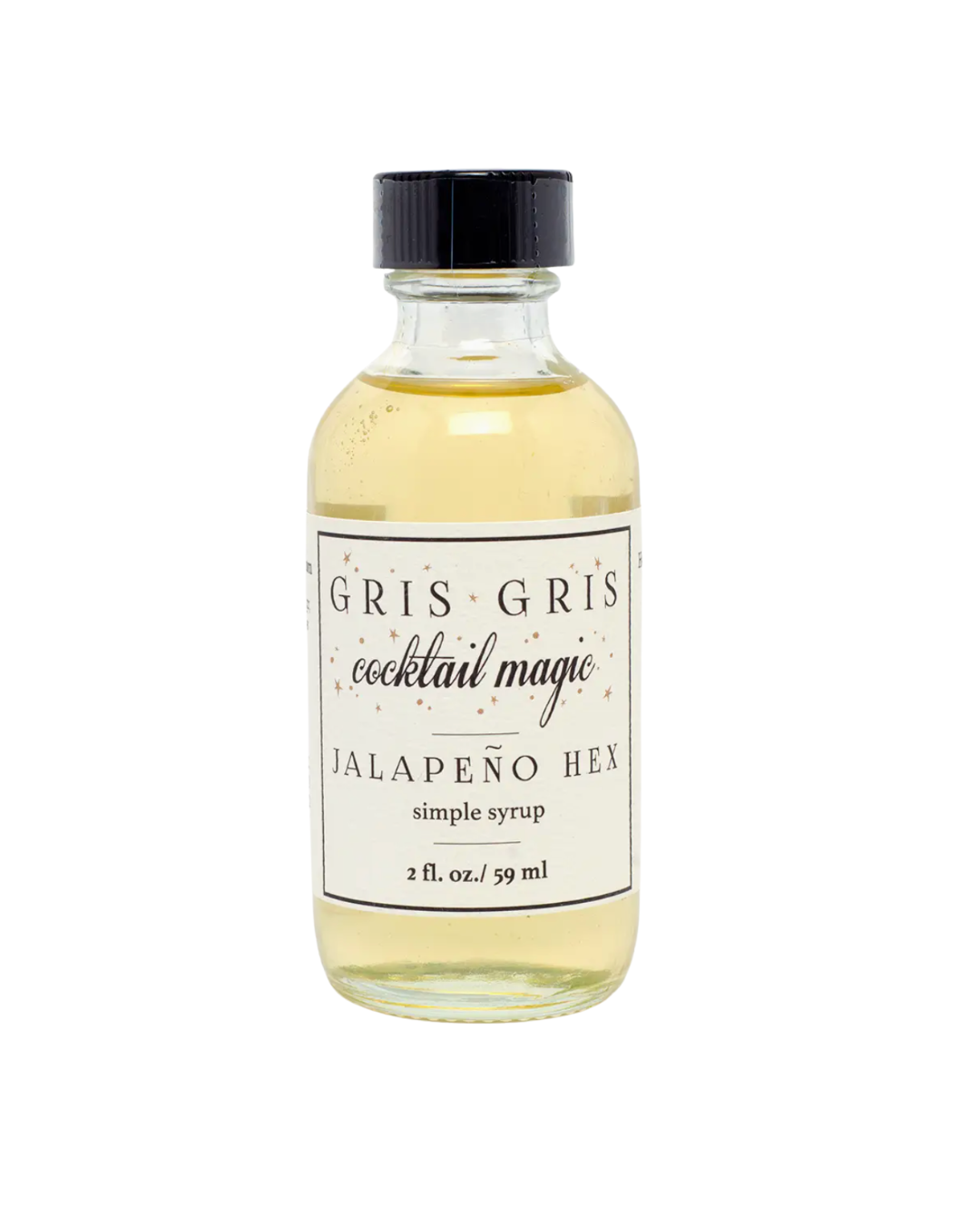 Gris Gris Cocktail Magic Jalapeno Hex Simple Syrup{Mini}