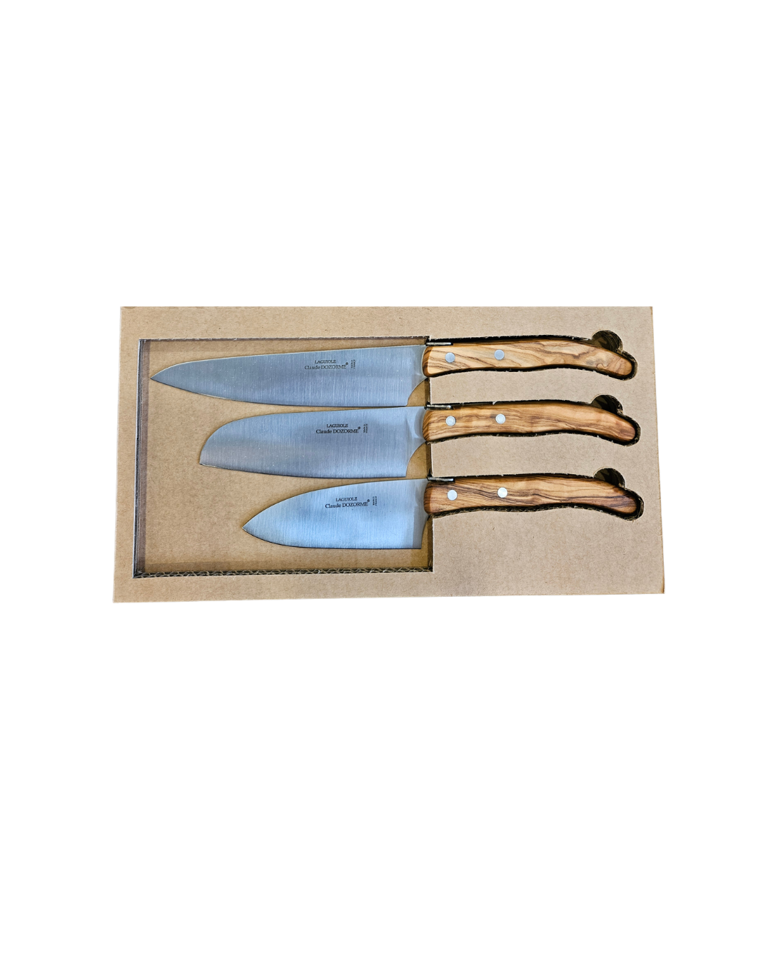 Berlingot Kitchen Knives {Set of 3}