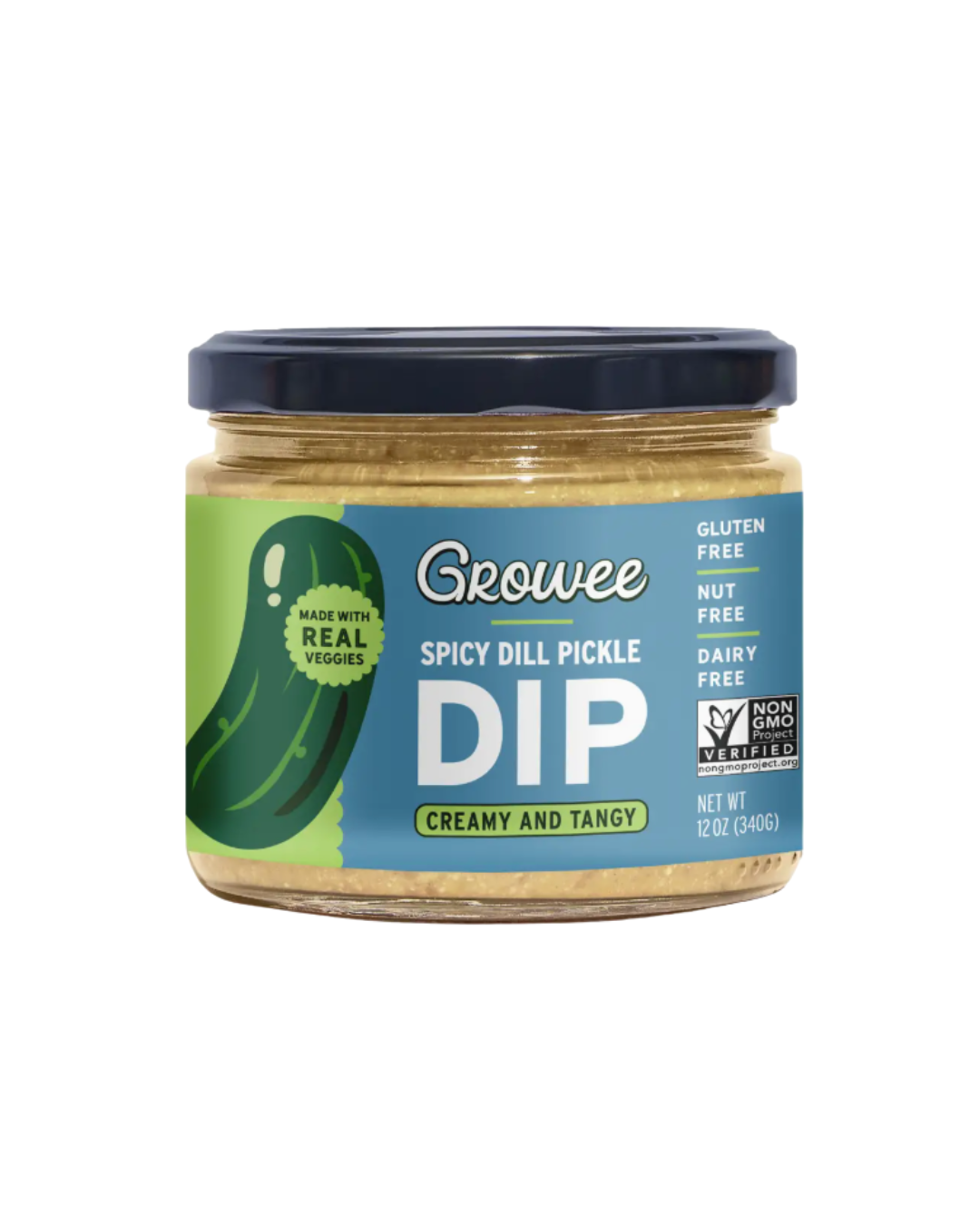 Spicy Dill Pickle Dip
