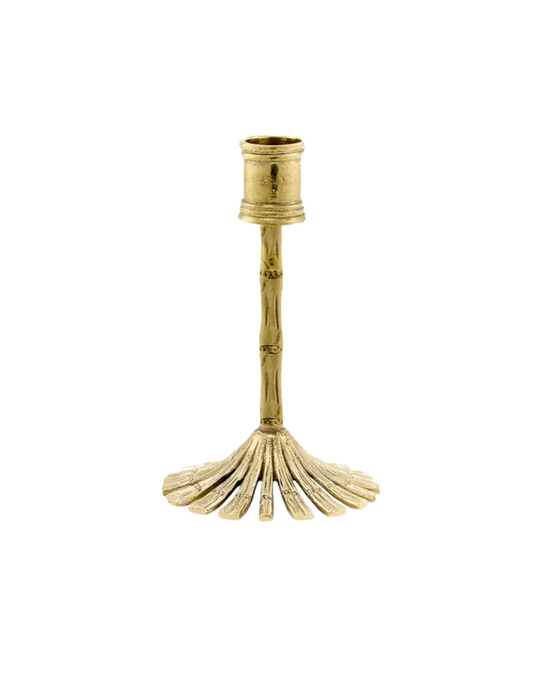Bamboo Candle Holder {Short}