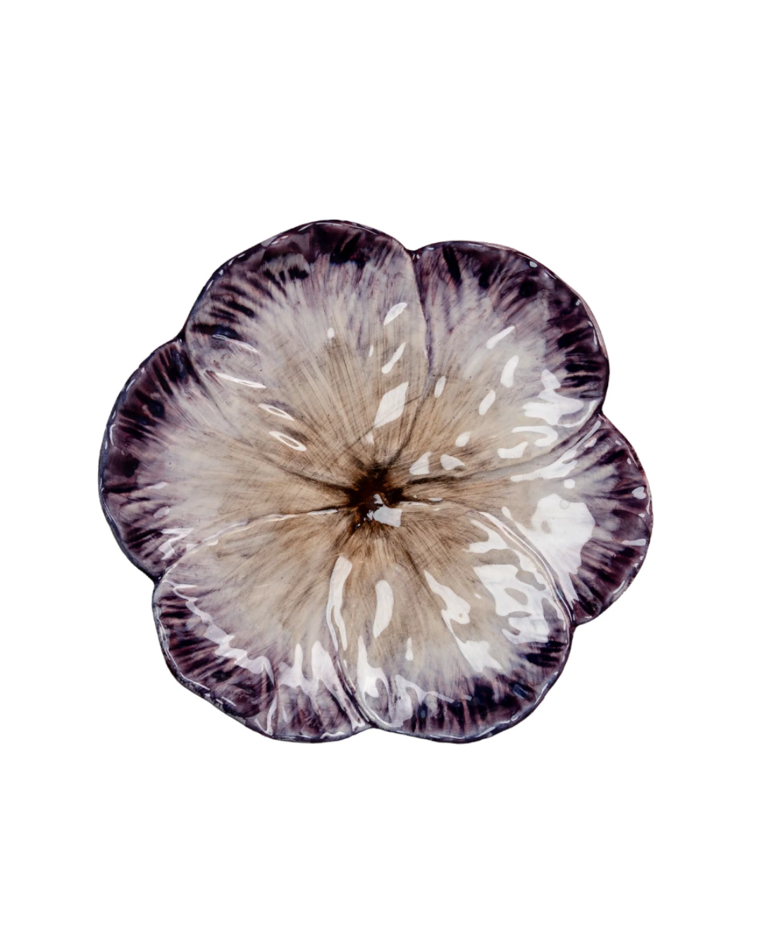 Flower Dessert Plate {Lilac}