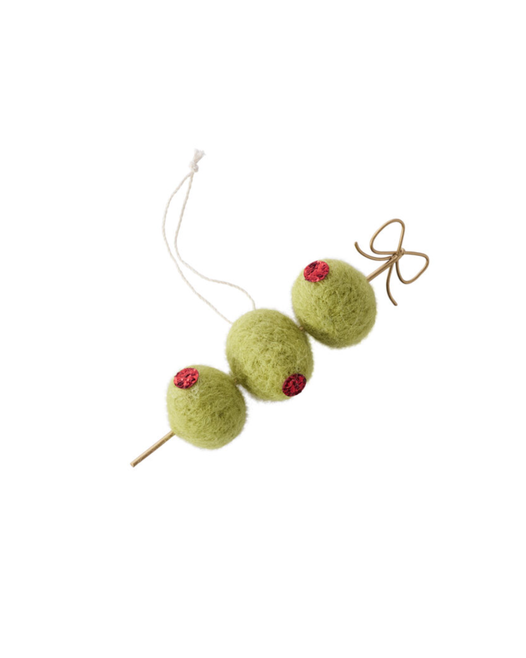 Cocktail Olives Ornament