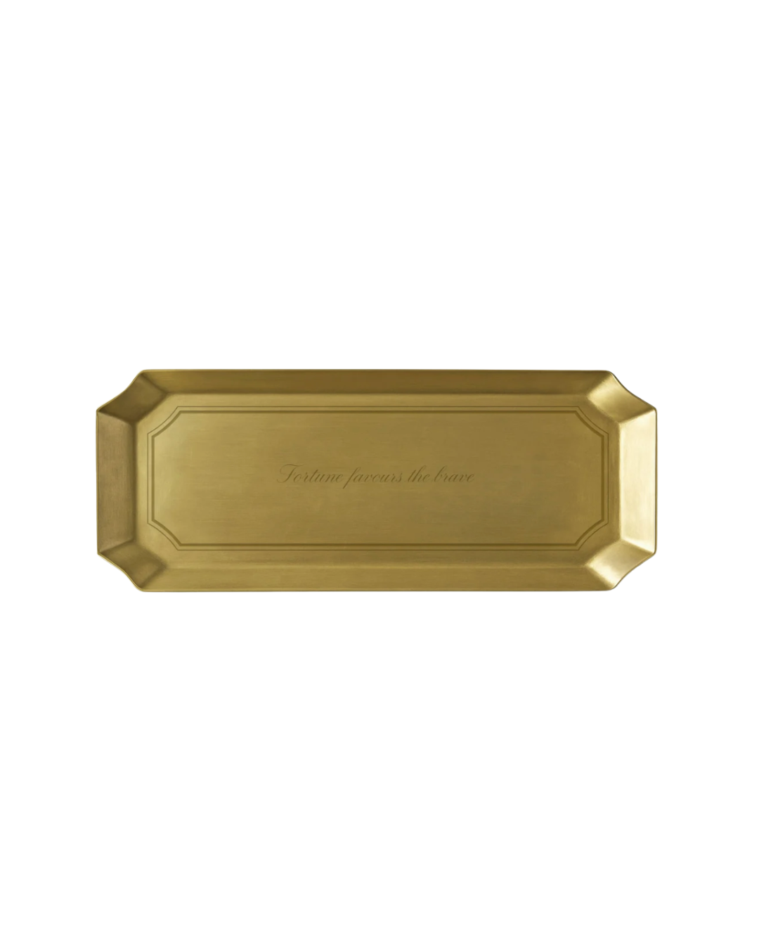 Brass Tray-Fortune Favours the Brave
