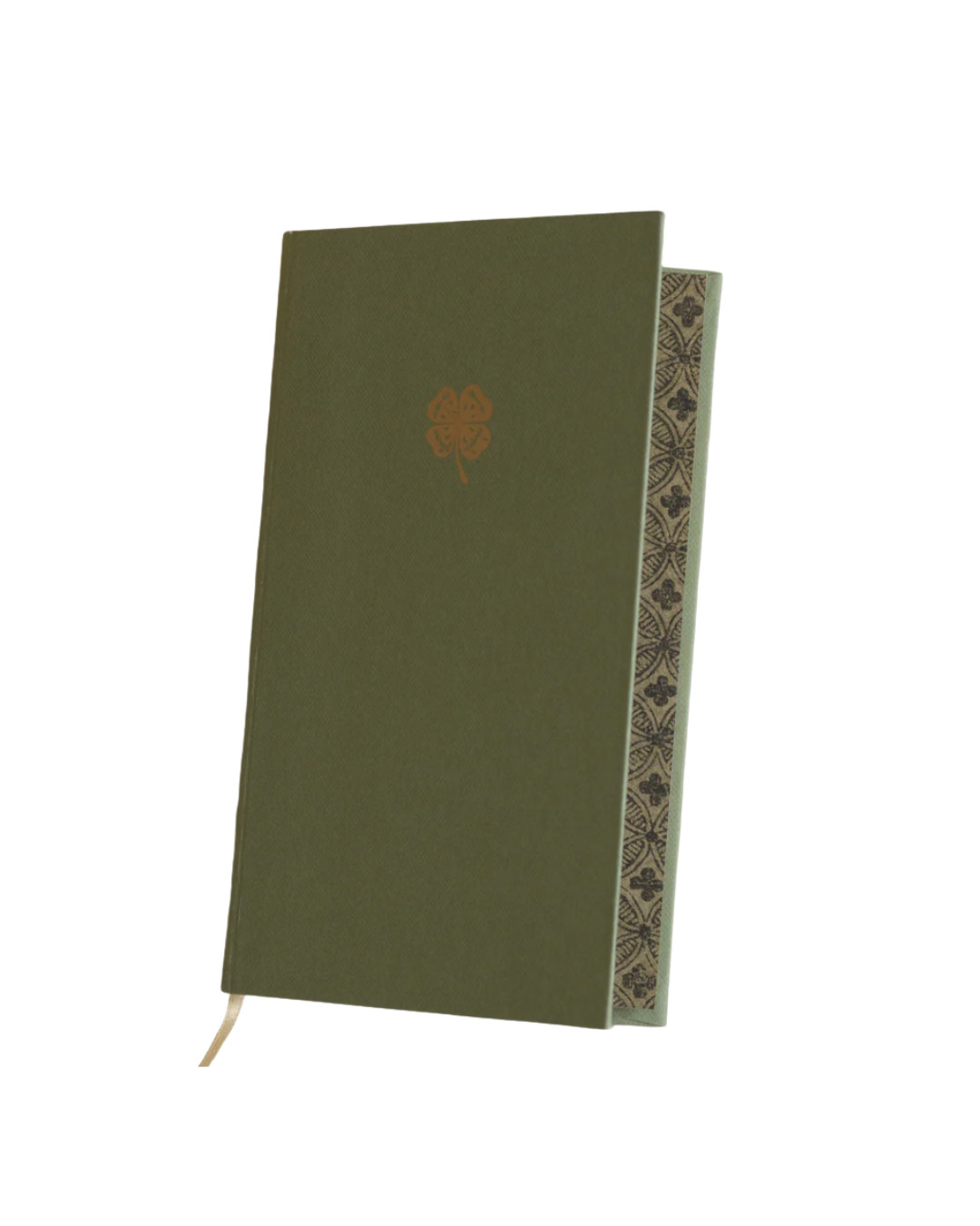 Slim Notebook- Fortune Favors the Brave