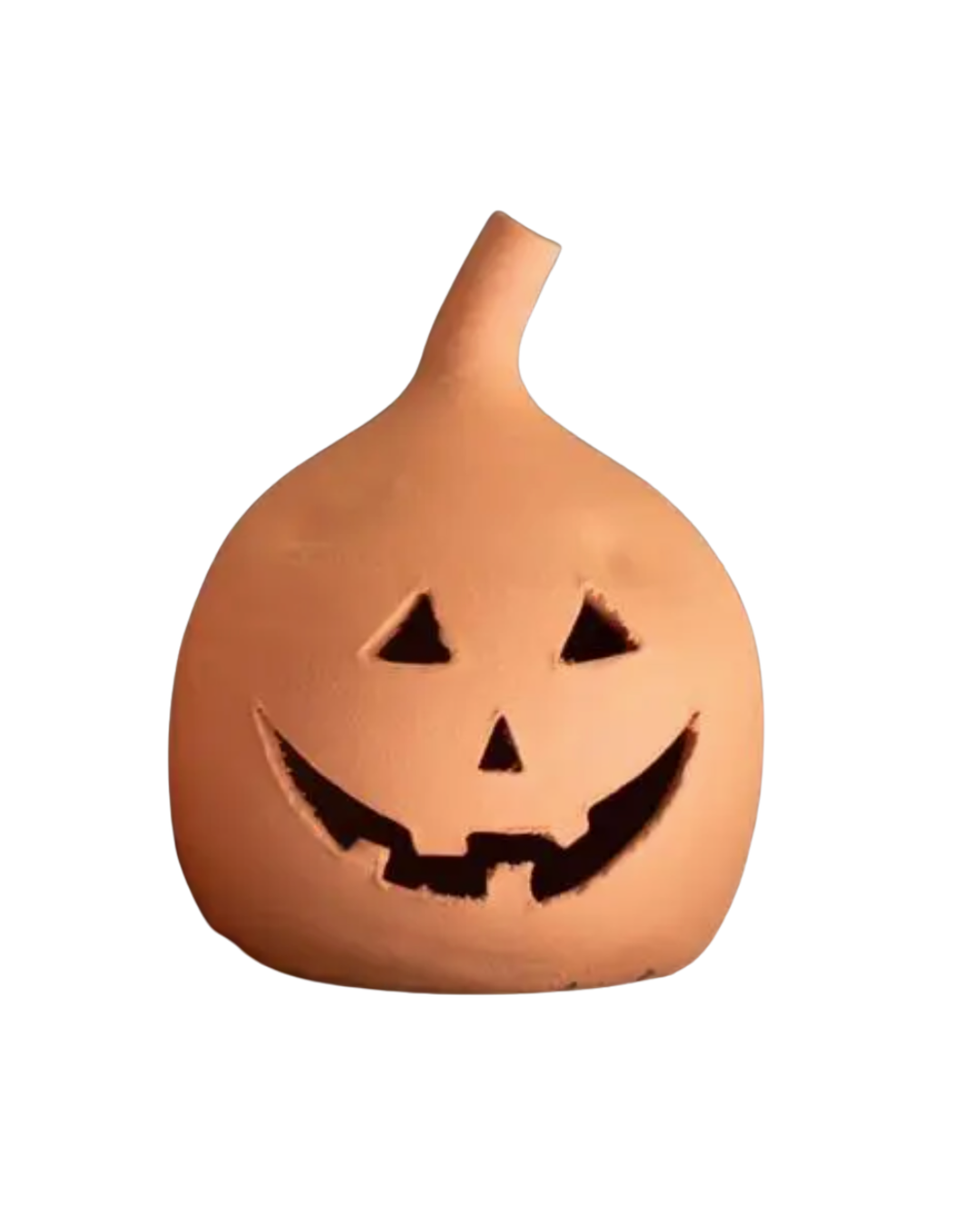 Terracotta Jack-o-lantern{Small}