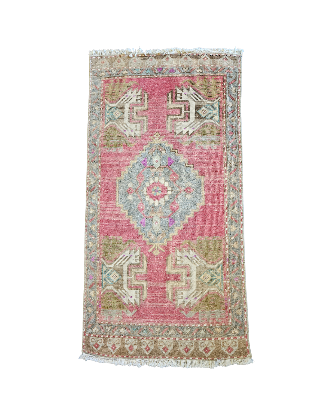 Vintage Rug {Hidden Magenta}