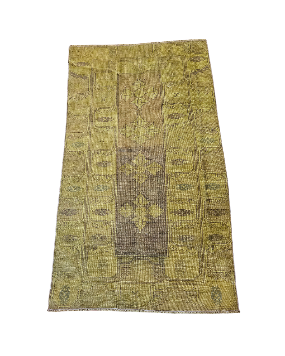 Vintage Rug {Bamboo Shoot}