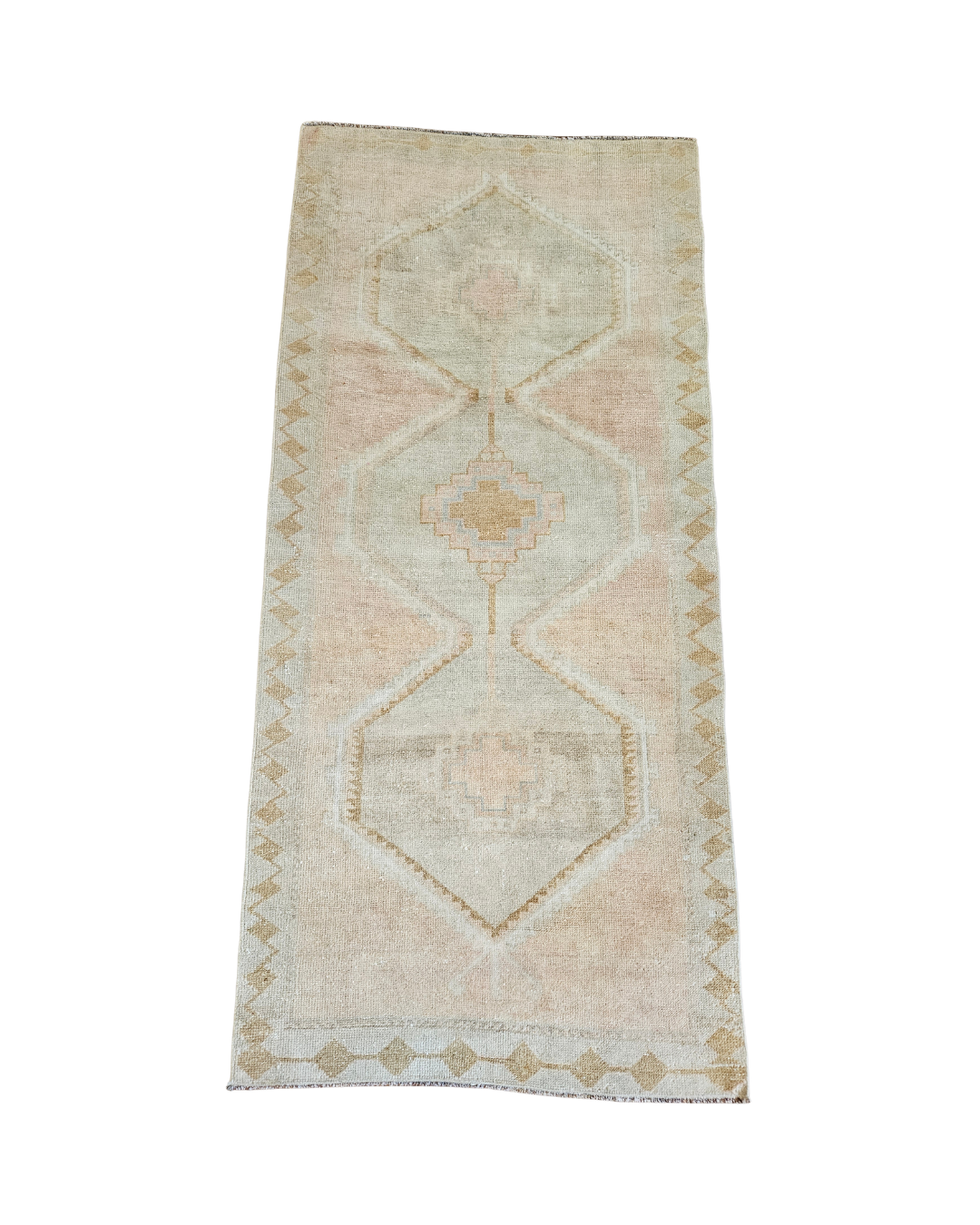 Vintage Rug {Gold Diamond}