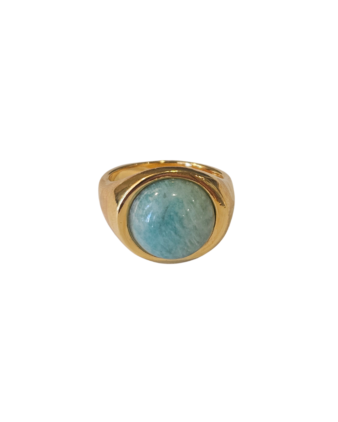 Amazonite Ring