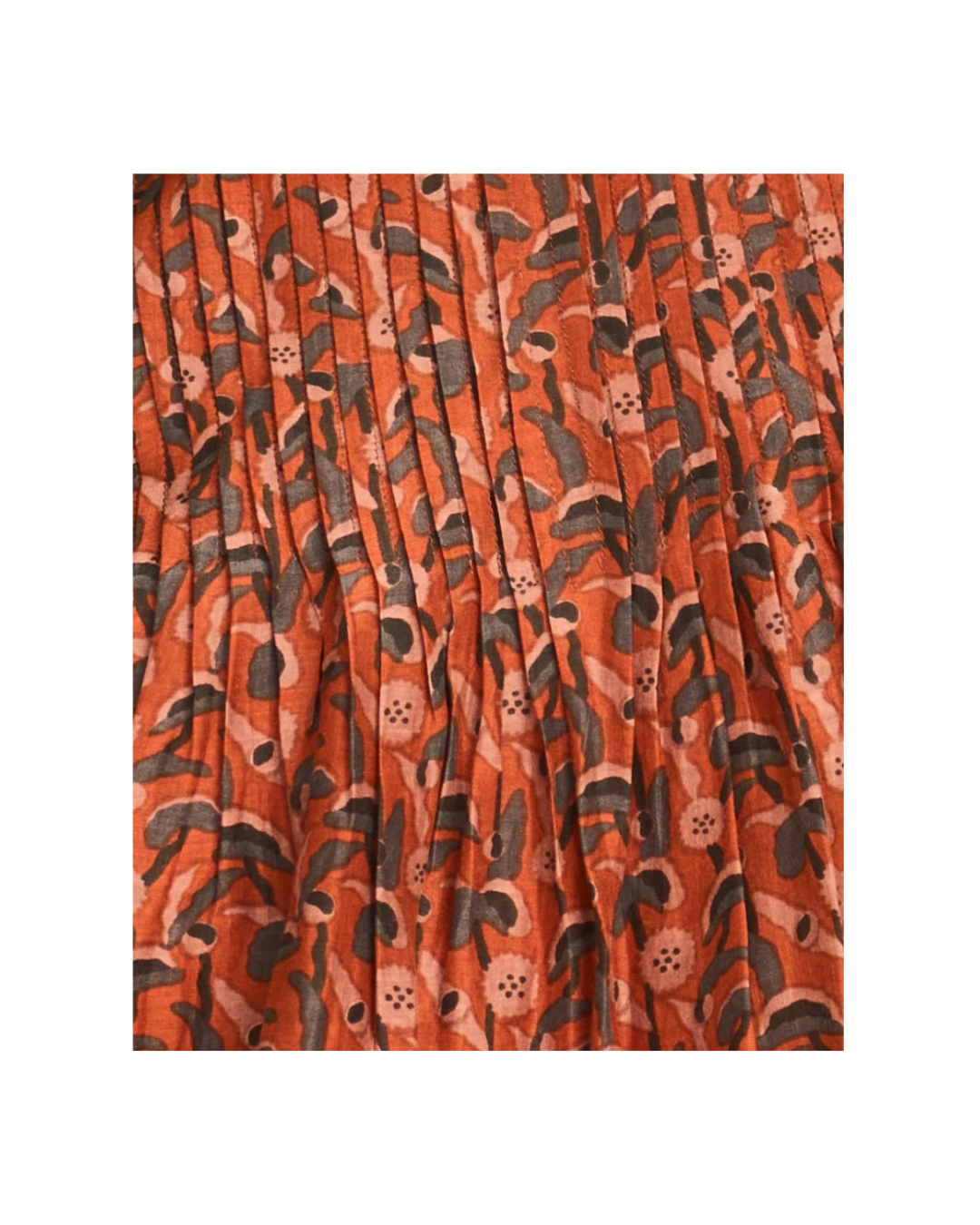 Kerala Dress in Amber Cattail