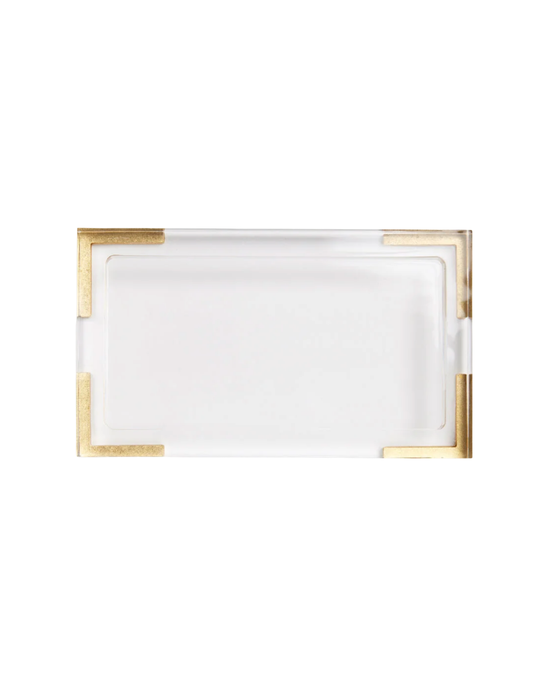 Clear Acrylic Tray for Bath & Body Sets