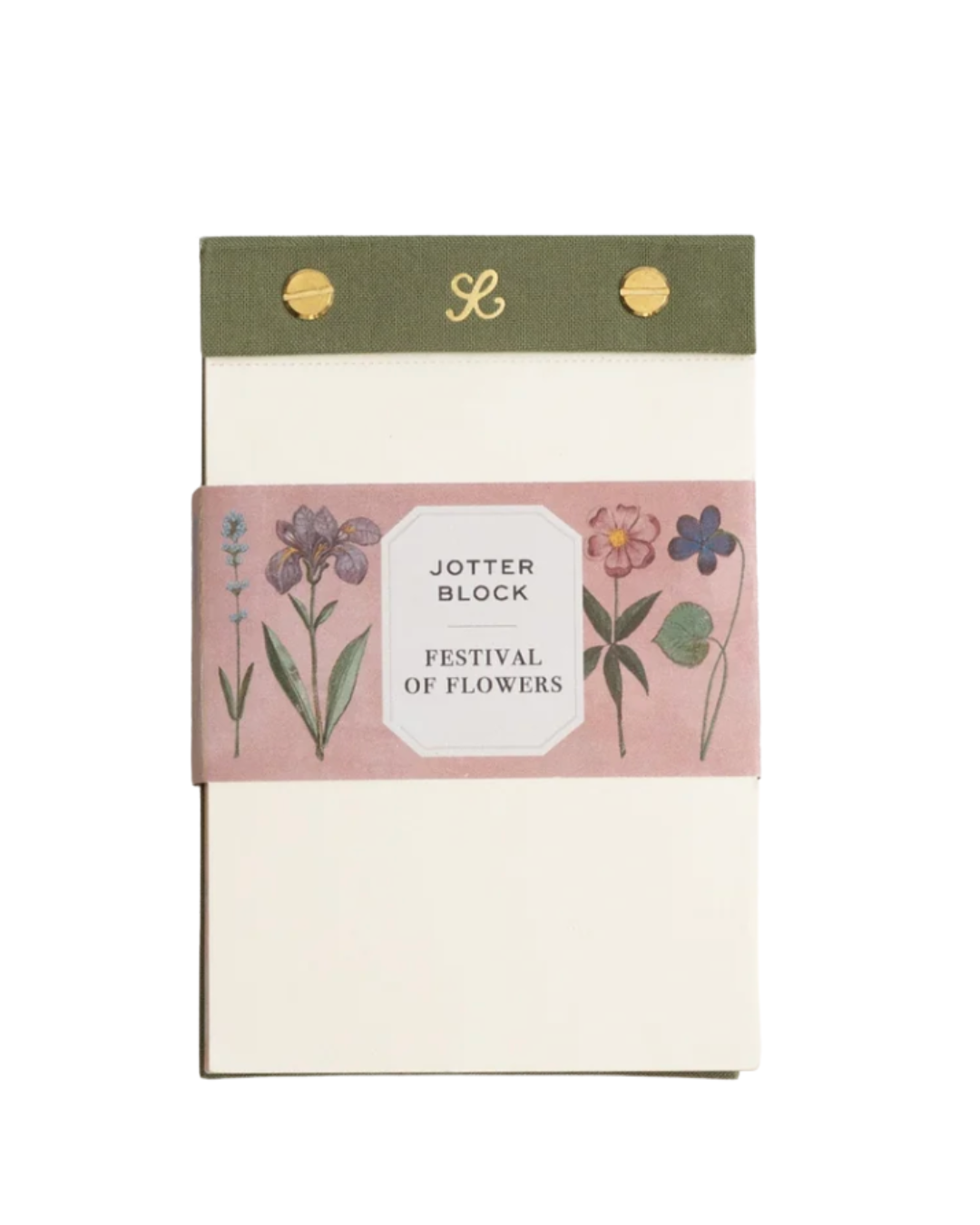 Jotter Block {Festival of Flowers}