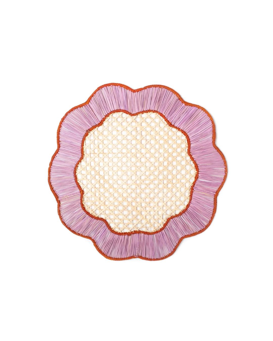 Lila Terracotta Breezy Placemat {Set of 4}