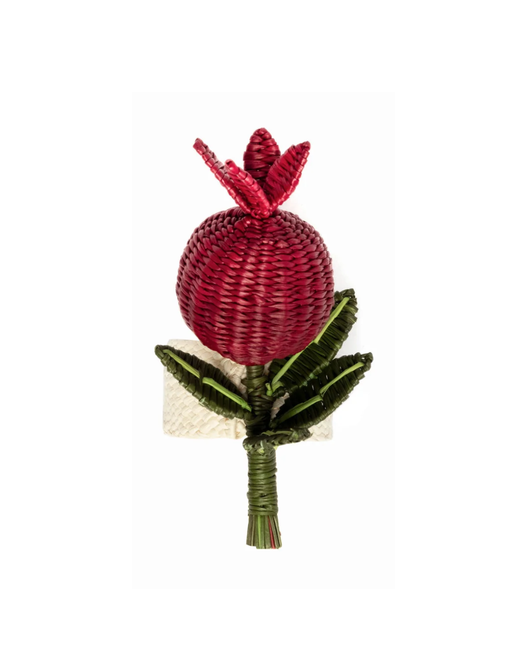 Pomegranate Napkin Ring {Set of 4}