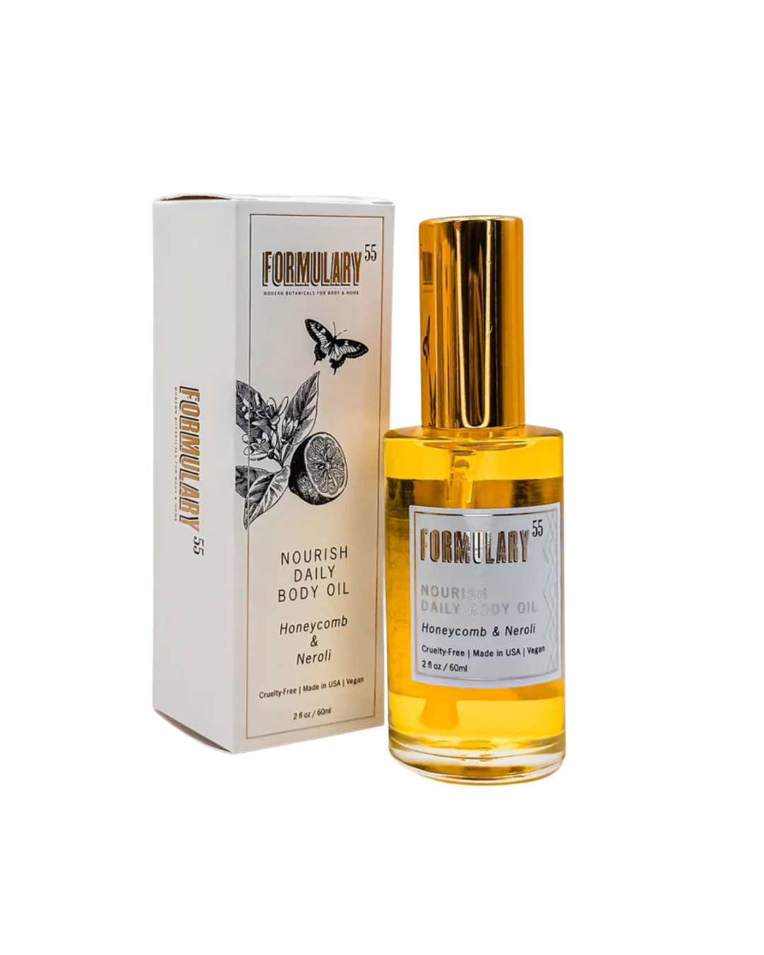 Honeycomb & Neroli Nourish Daily Body Oil