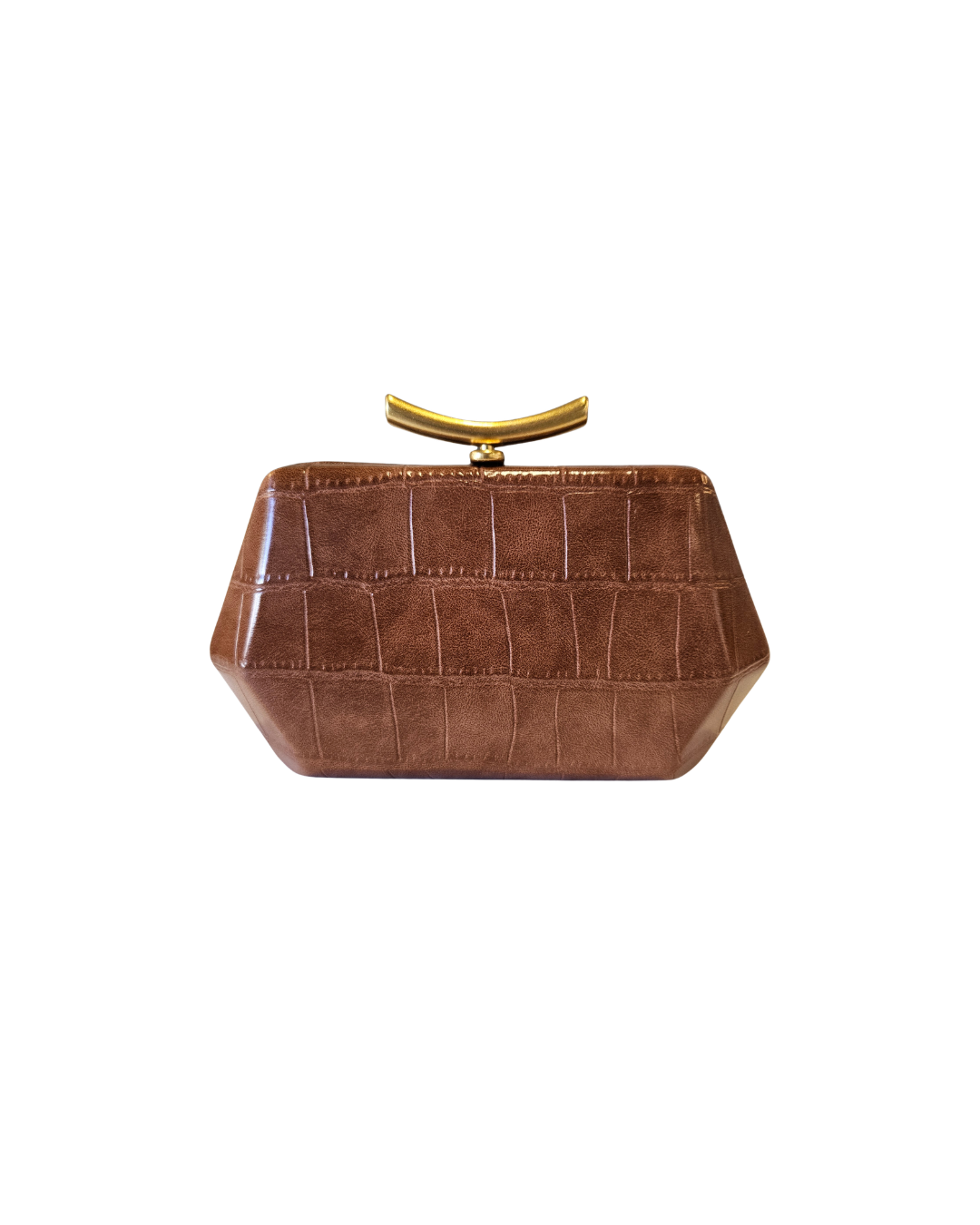 Crocodile Clutch Bag