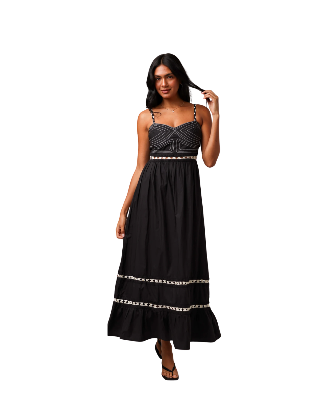 Estelle Maxi Dress {Black}