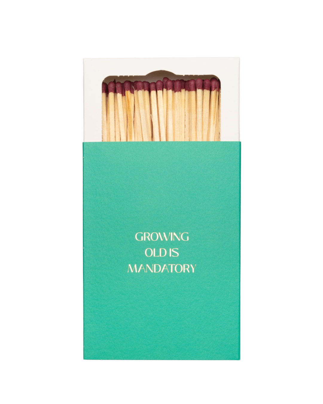 Growing Old...Matchbox