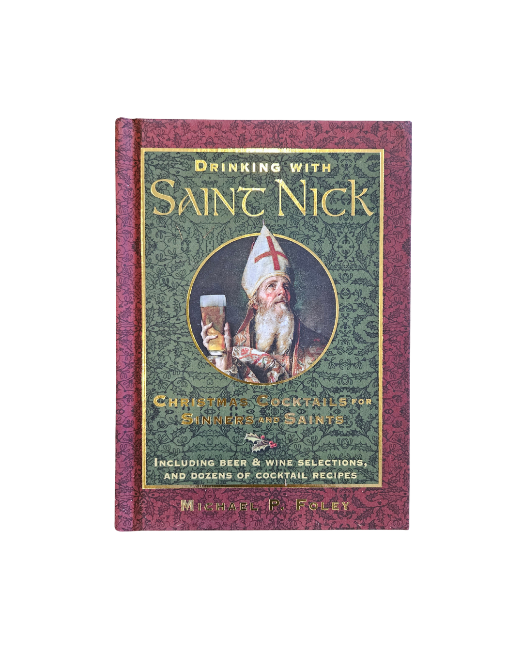 Drinking with Saint Nick