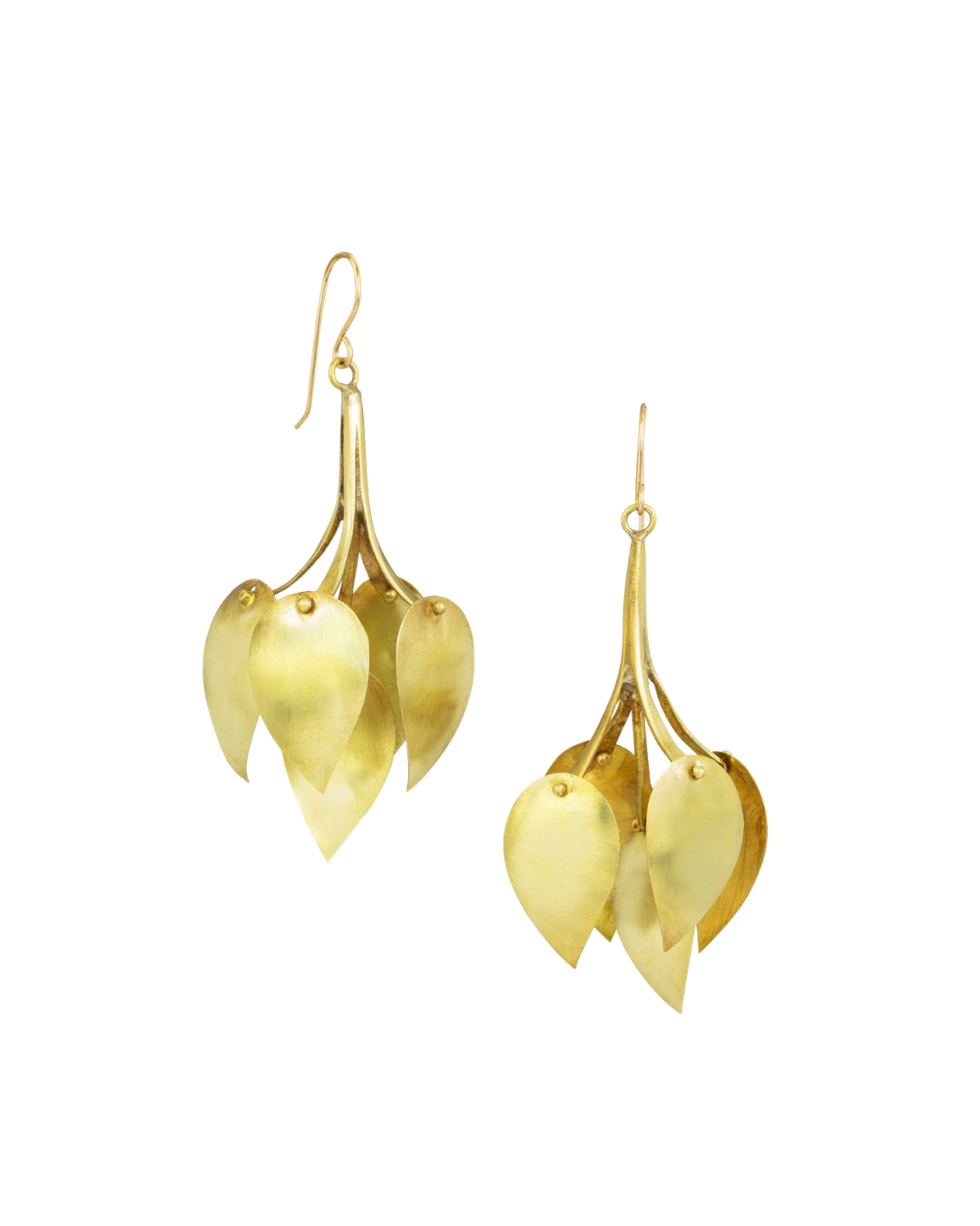 Leafy Chandelier Earring