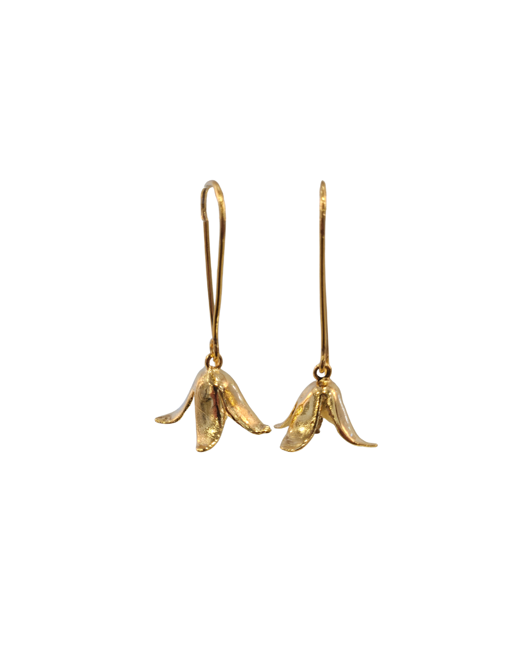Lily of the Valley Drop Earring
