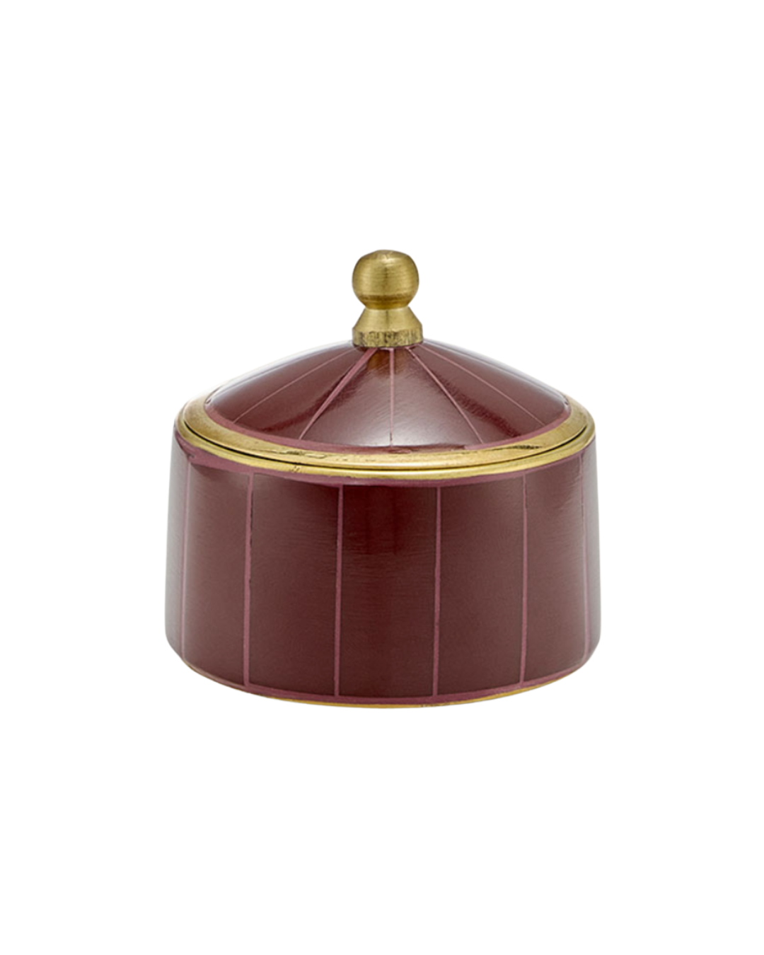 Bailey Circus Mini Box {Burgundy}