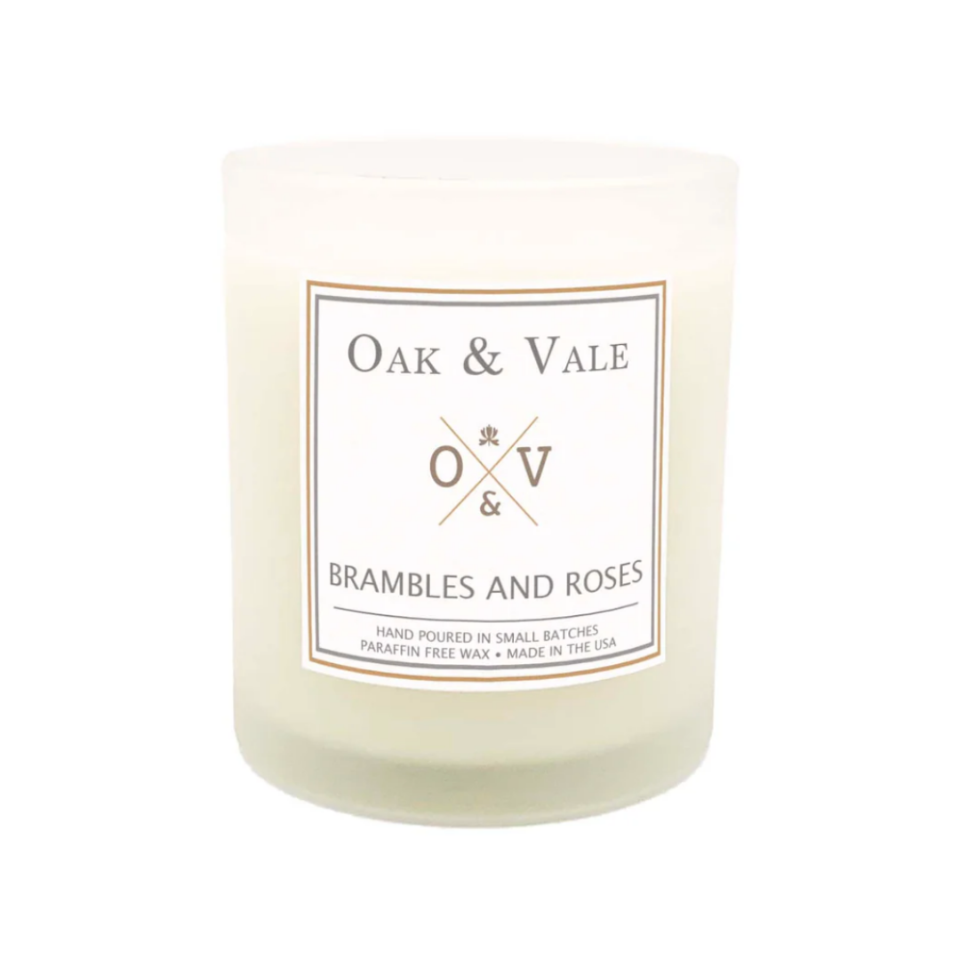 Brambles and Roses Candle