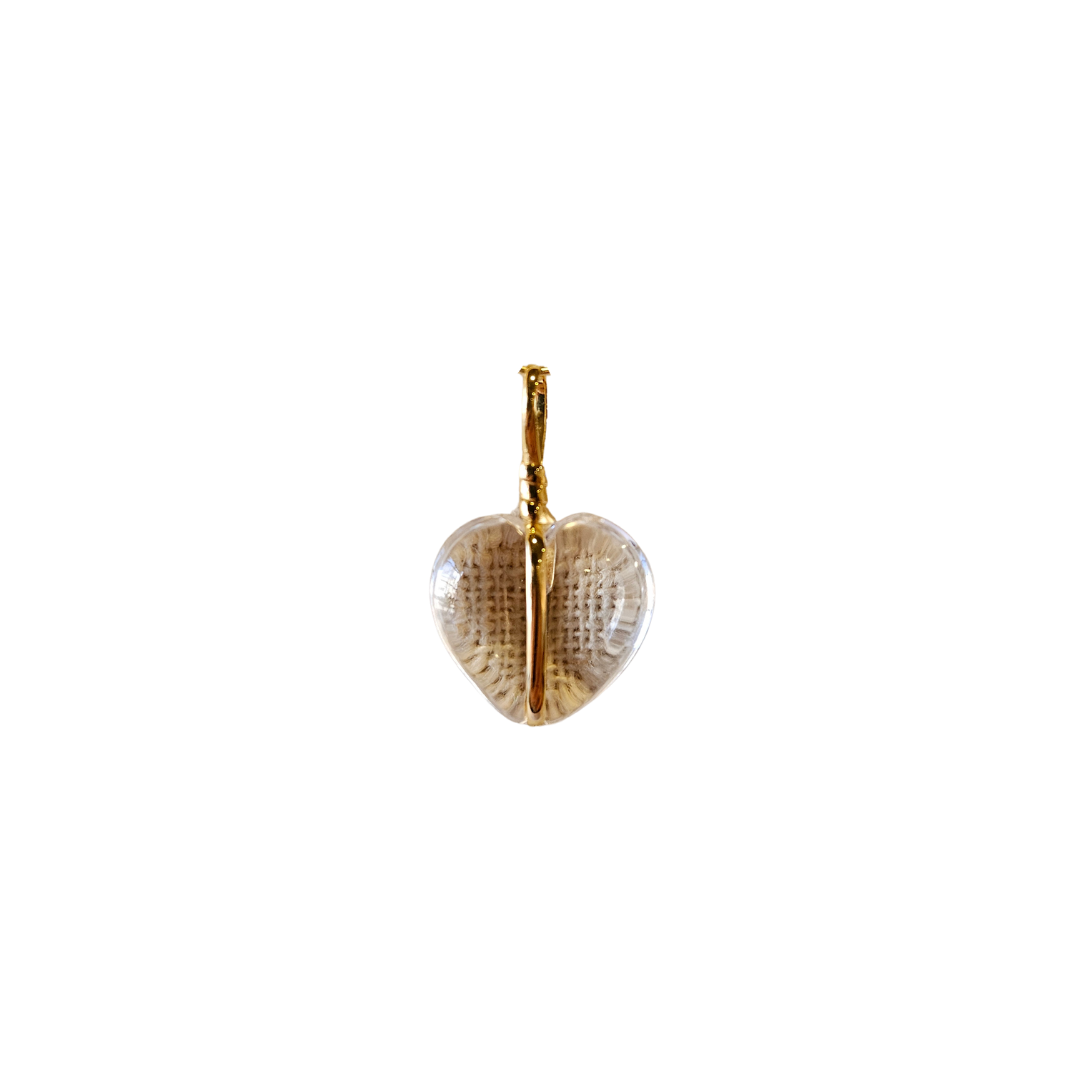 Crystal Quartz Kerala Pendant
