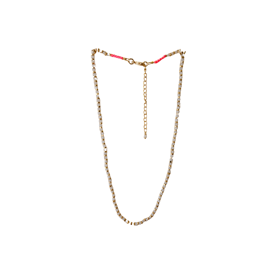 Moonstone Mini Cerezo Necklace