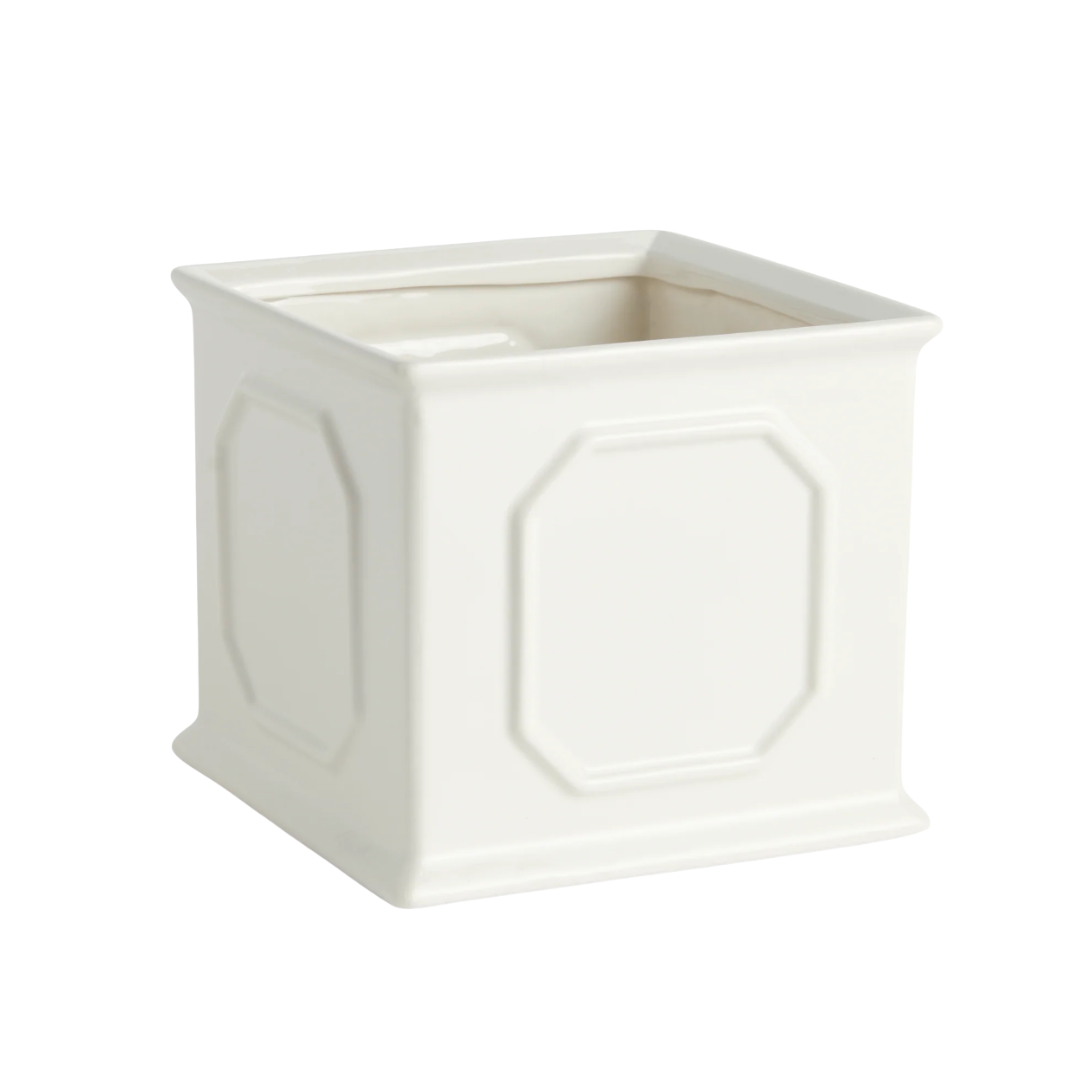 Lettie Square Cachepot Large