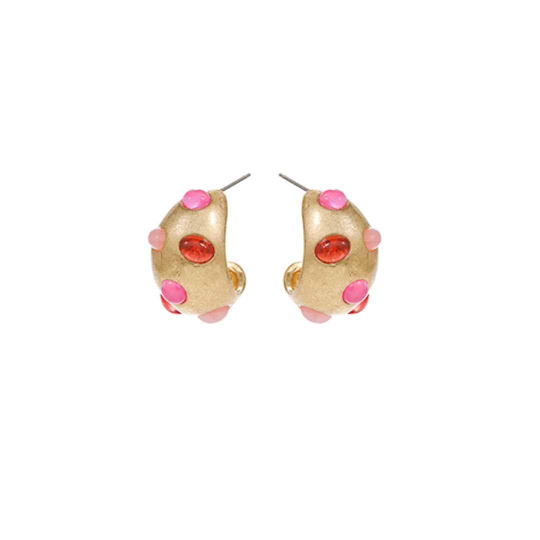 Paved Stone Vintage Hoops