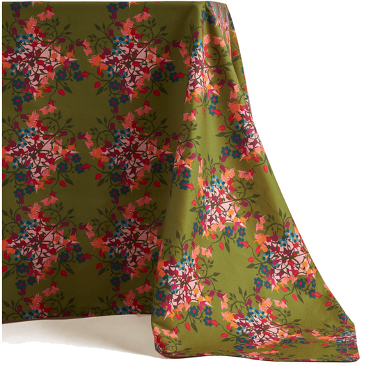 Tablecloth {Blumen Green}