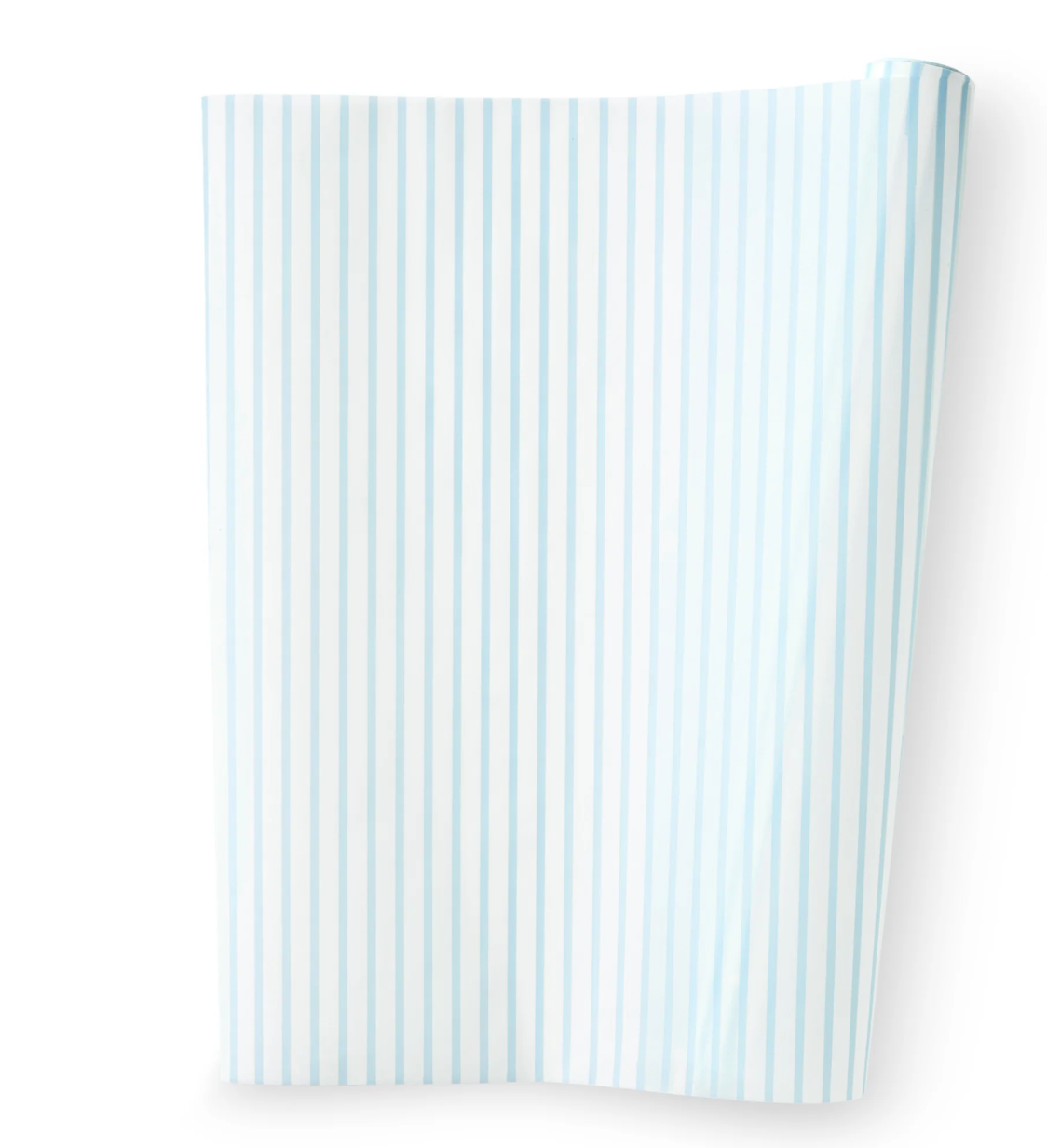 Parchment Paper Roll {Periwinkle Stripes}