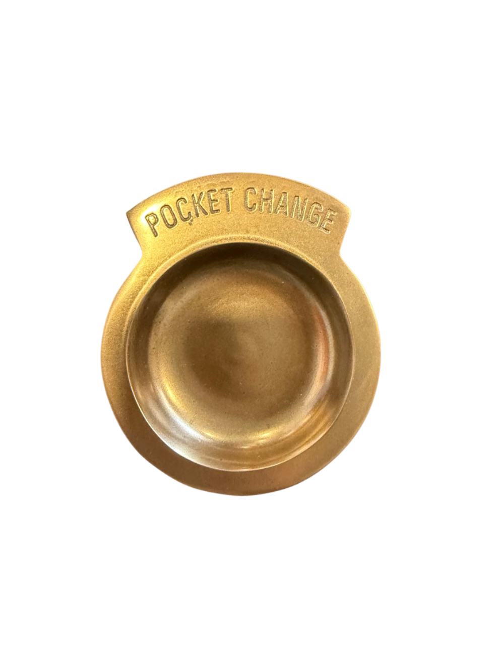 Pocket Change Brass Dish