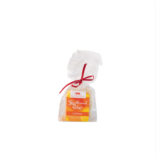 Shortbread Cookies {Lemon}