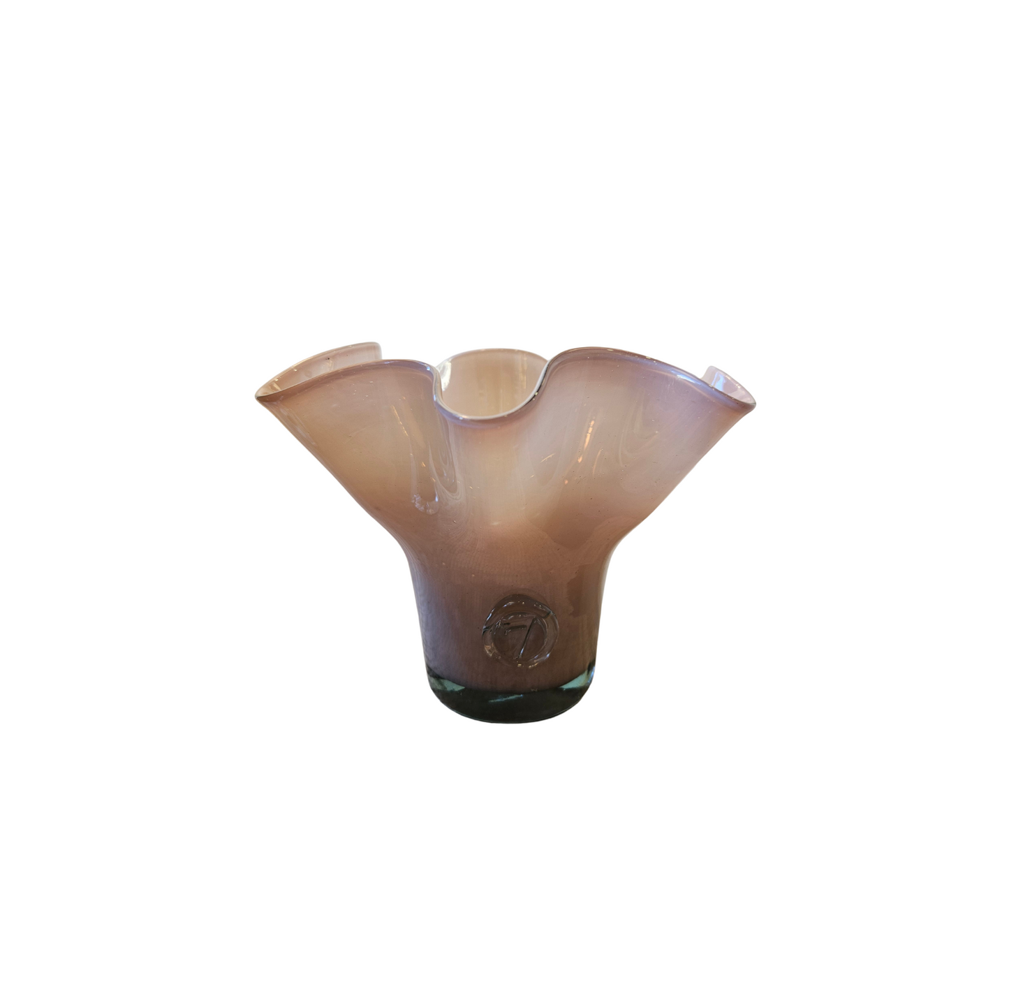 Petite Lettuce Leaf Vase
