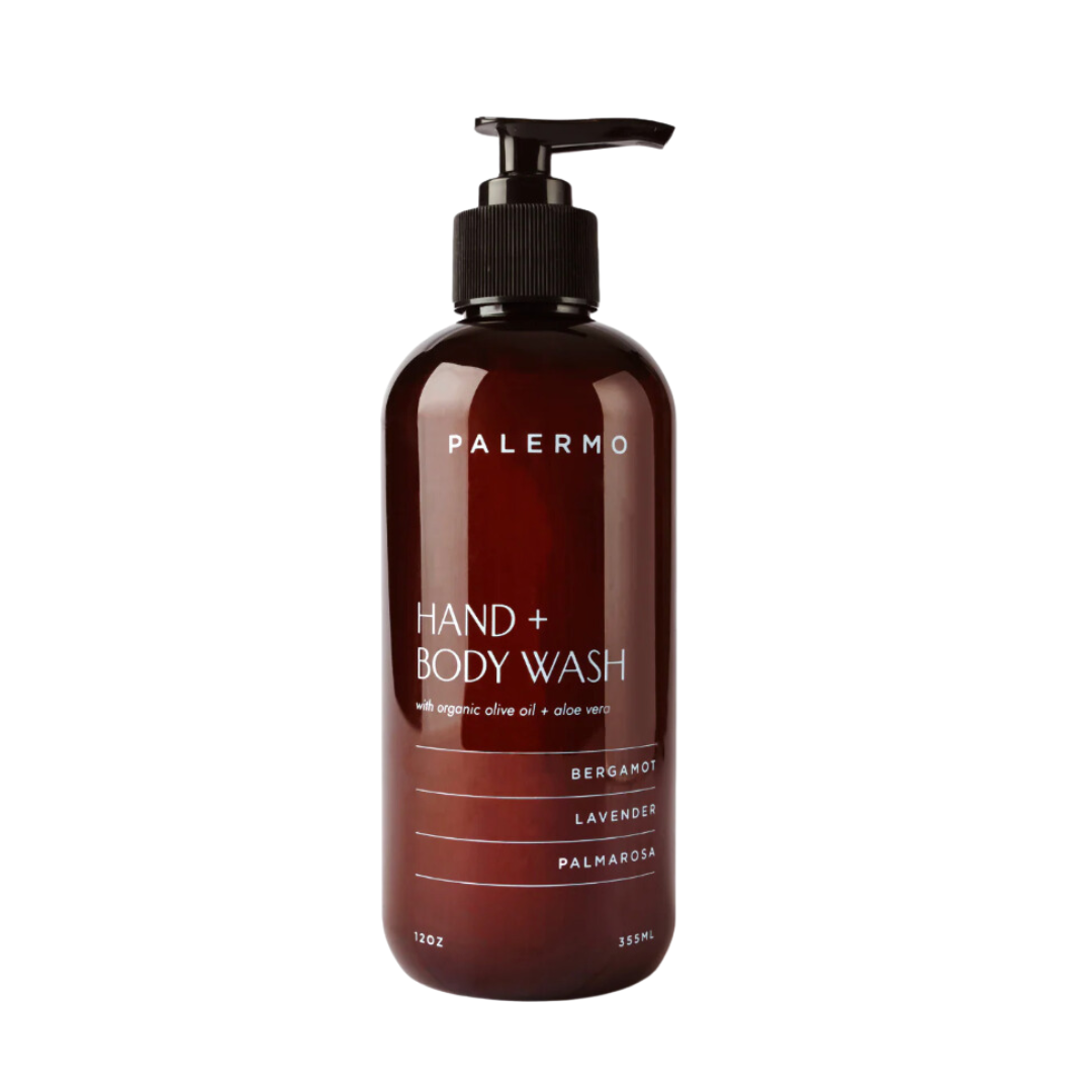 Hand + Body Wash | Bergamot + Lavender