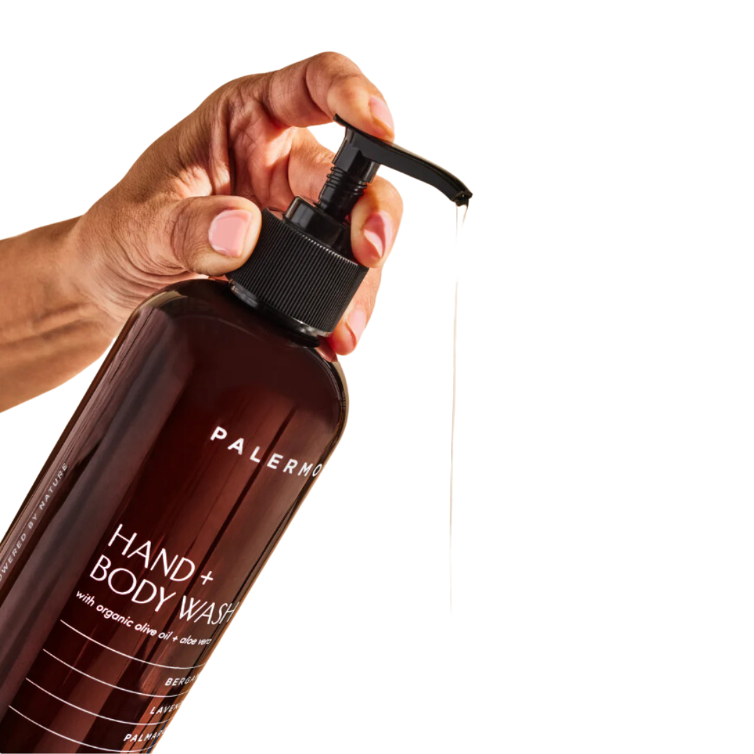 Hand + Body Wash | Bergamot + Lavender