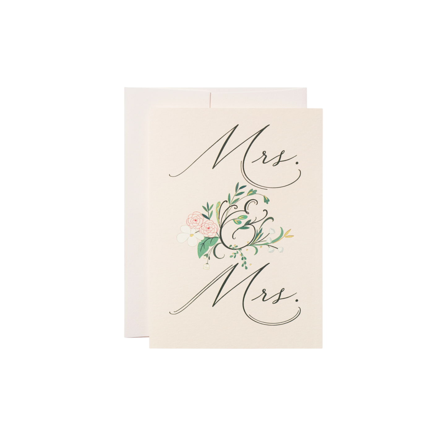 Mrs. & Mrs. Greeting Card