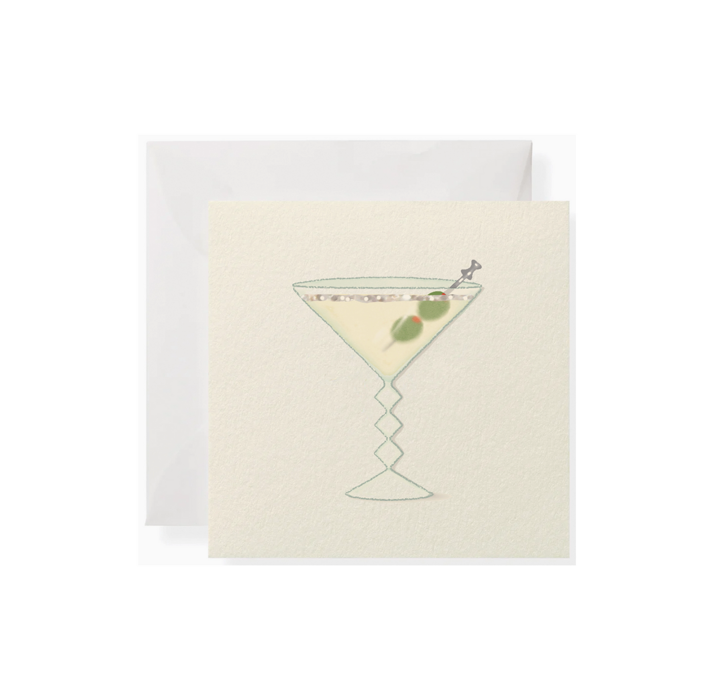 Dirty Martini Enclosure Card