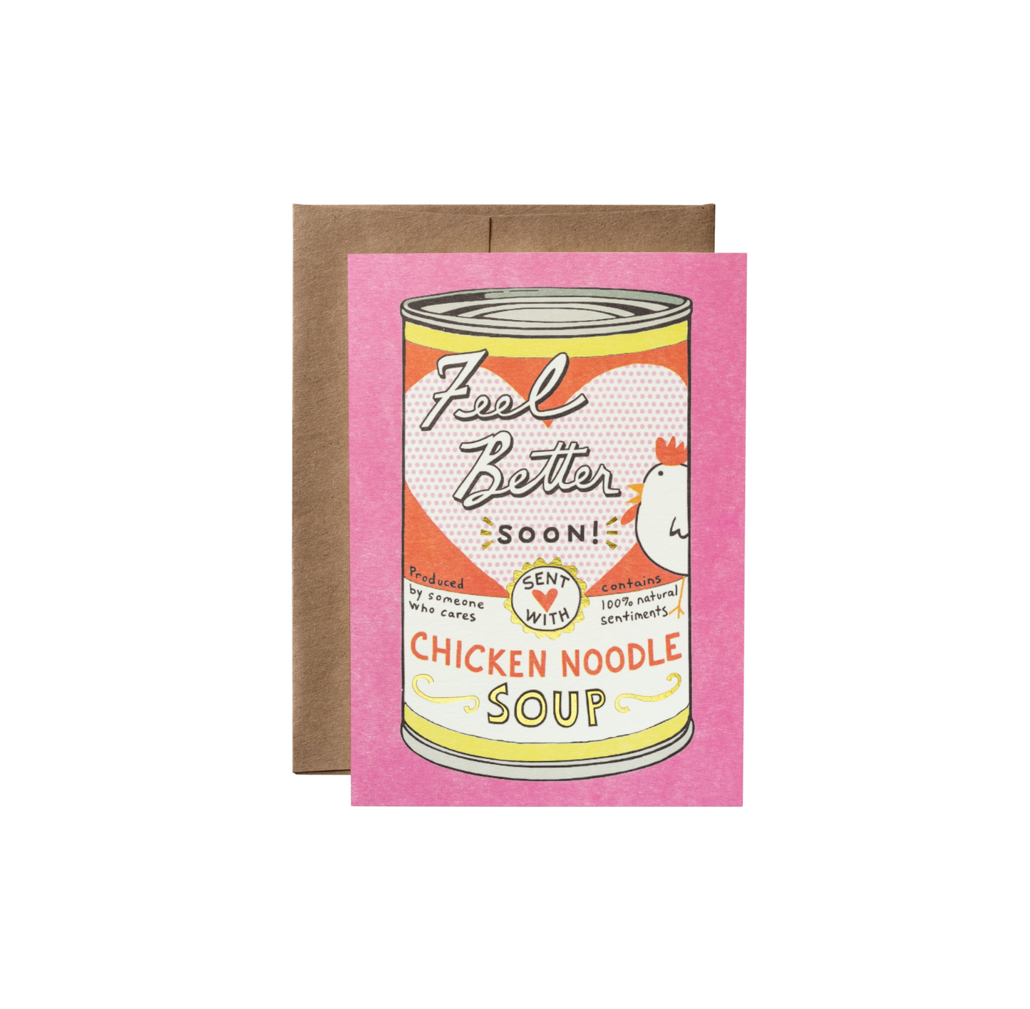Chicken Soup Greeting Card