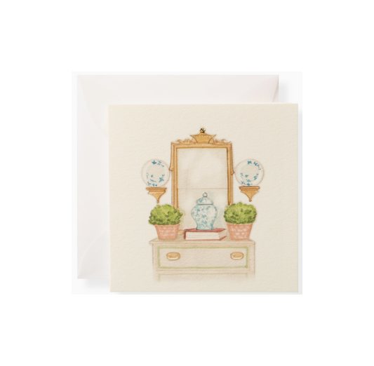 Vignette Enclosure Card