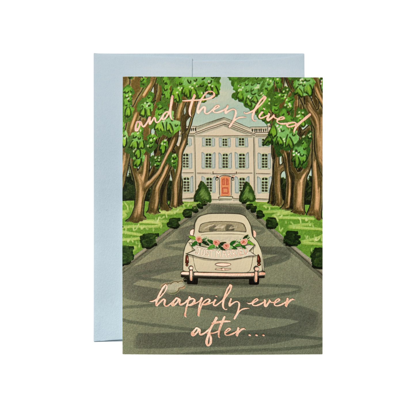 Ever After Greeting Card