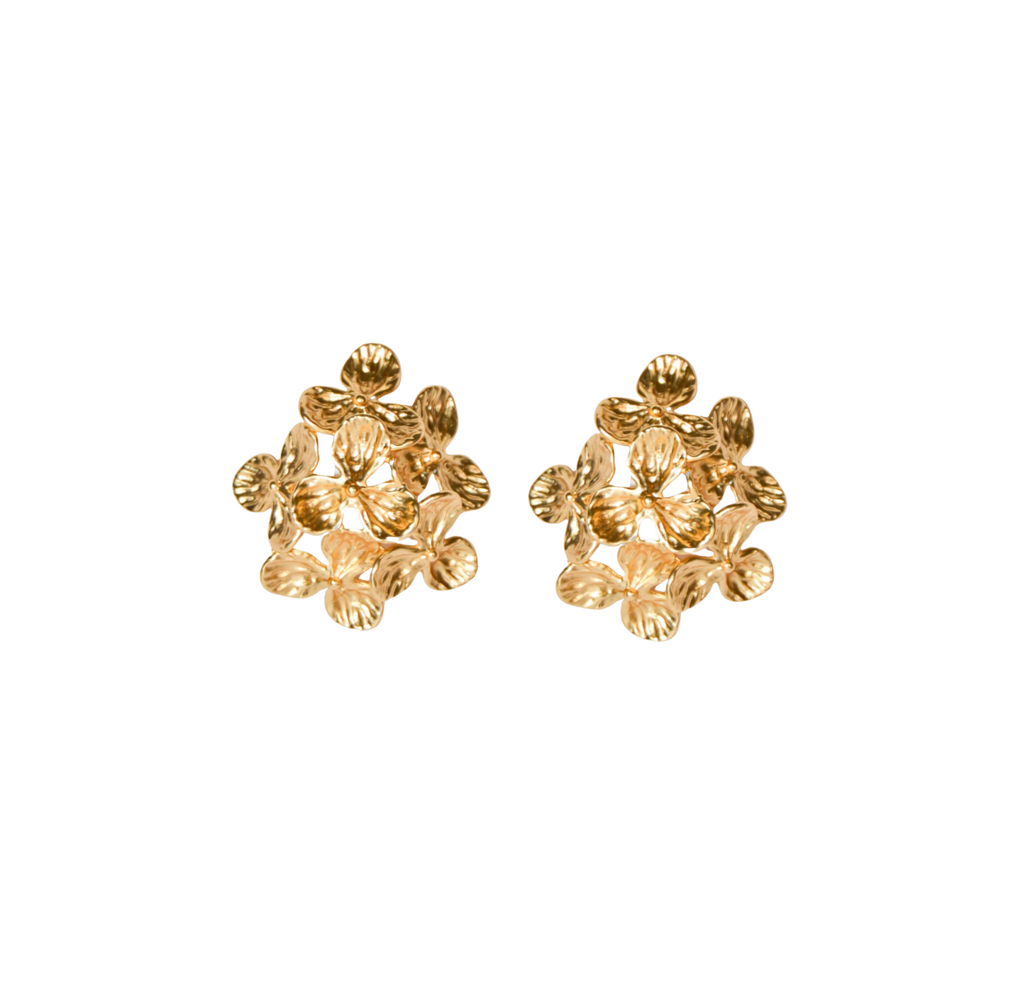 Eva Floral Stud Earrings