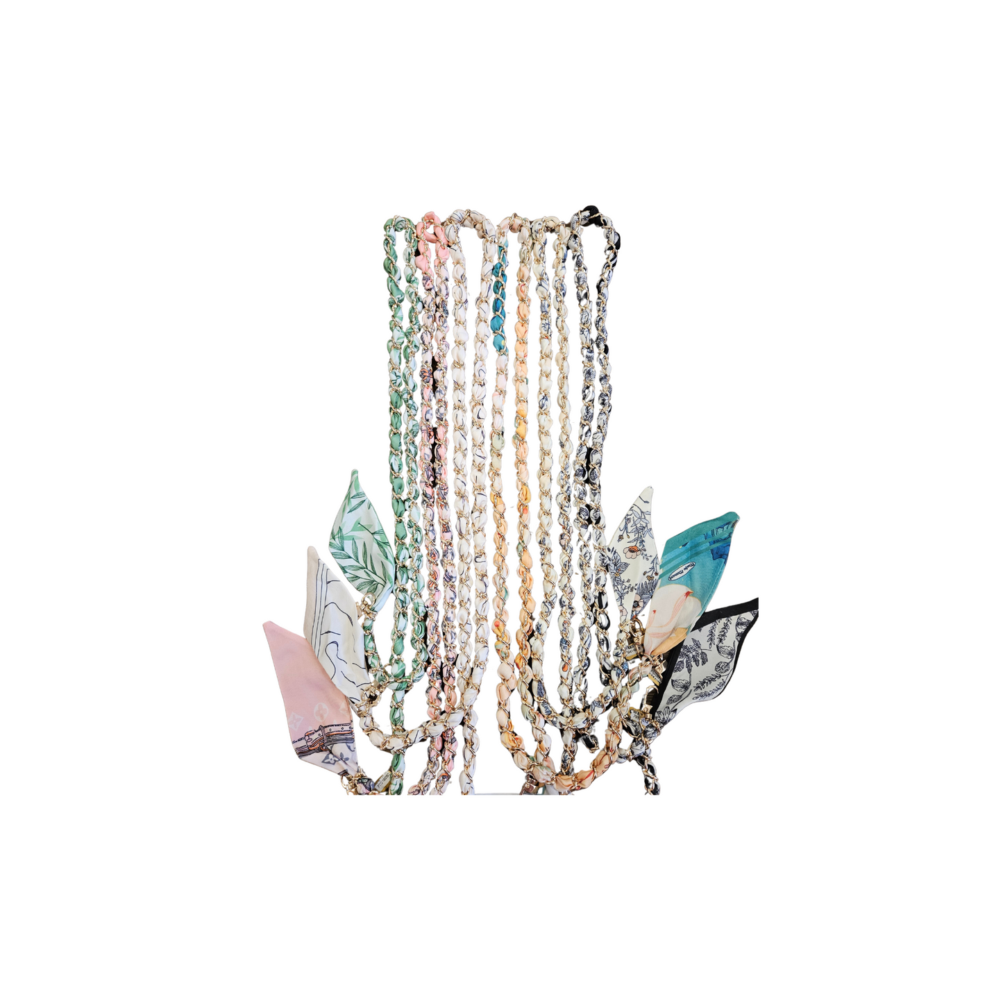 Long Scarf Phone Chain